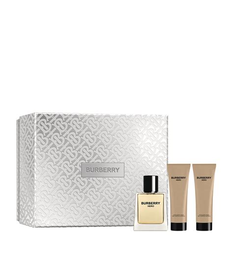 burberry hero giftset|Burberry aftershave gift set.